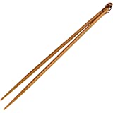 IMUSA USA 4-Pair 13" Bamboo Cooking Chopsticks, Brown