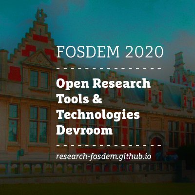 Open Research DevRoom