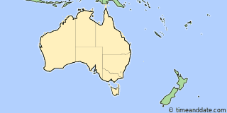 Location of Gold Coast