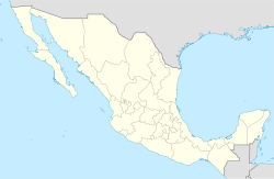 General Escobedo trên bản đồ Mexico