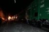 В Забайкалье нарушено ж/д сообщение из-за схода вагонов с рельсов