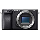 Sony Alpha a6400 Mirrorless Camera: Compact APS-C Interchangeable Lens Digital Camera with Real-Time Eye Auto Focus, 4K Video