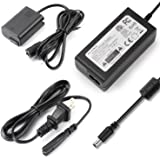 F1TP ACPW20 AC Power Supply Adapter and NP-FW50 Dummy Battery Coupler kit for Sony Alpha A5100 A6500 A6400 A6300 A6100 A6000 