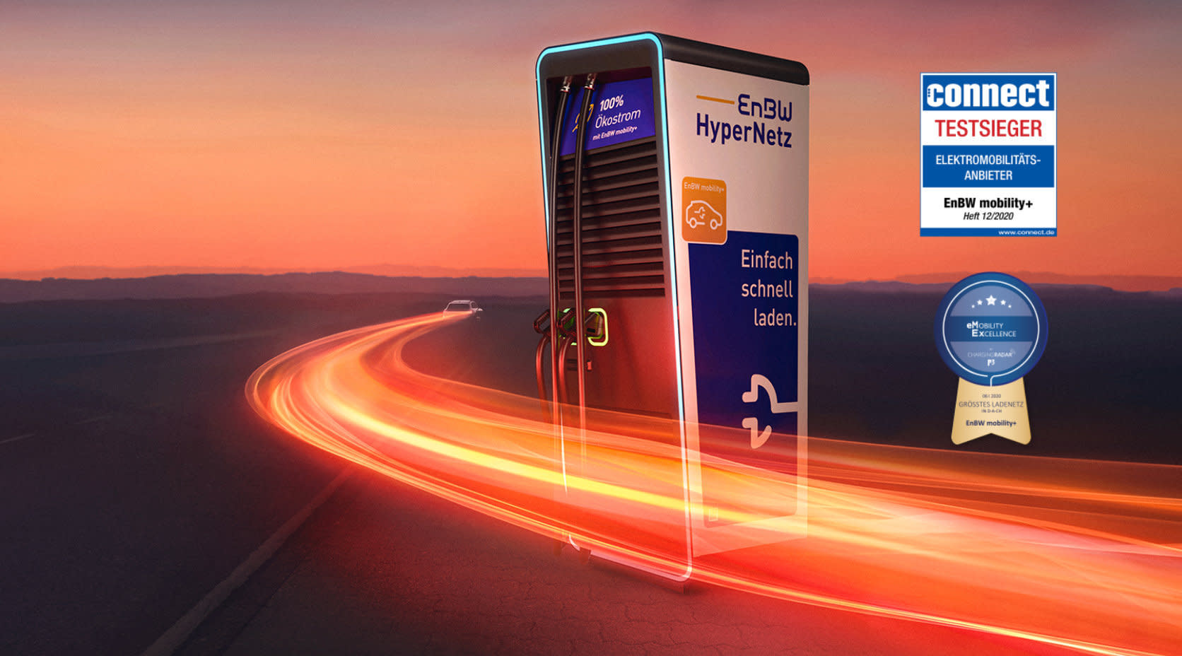 EnBW Hypernetz Ladestation