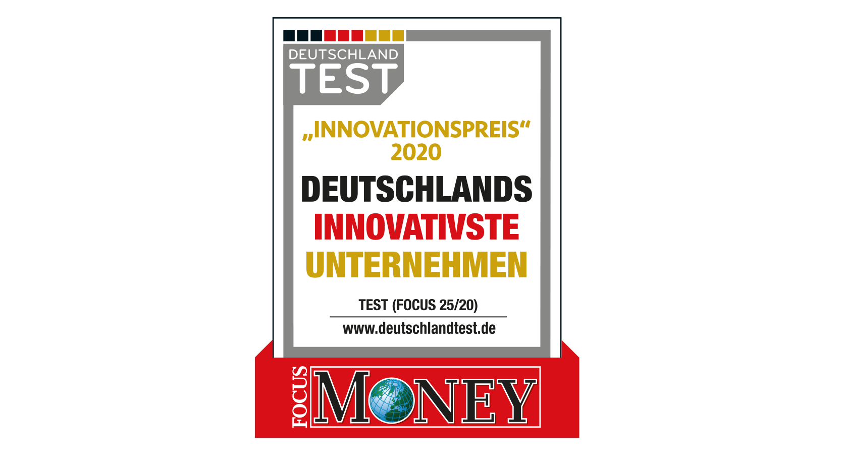 Focus Money Innovationspreis 2020: Deutschlands Innovativste Unternehmen