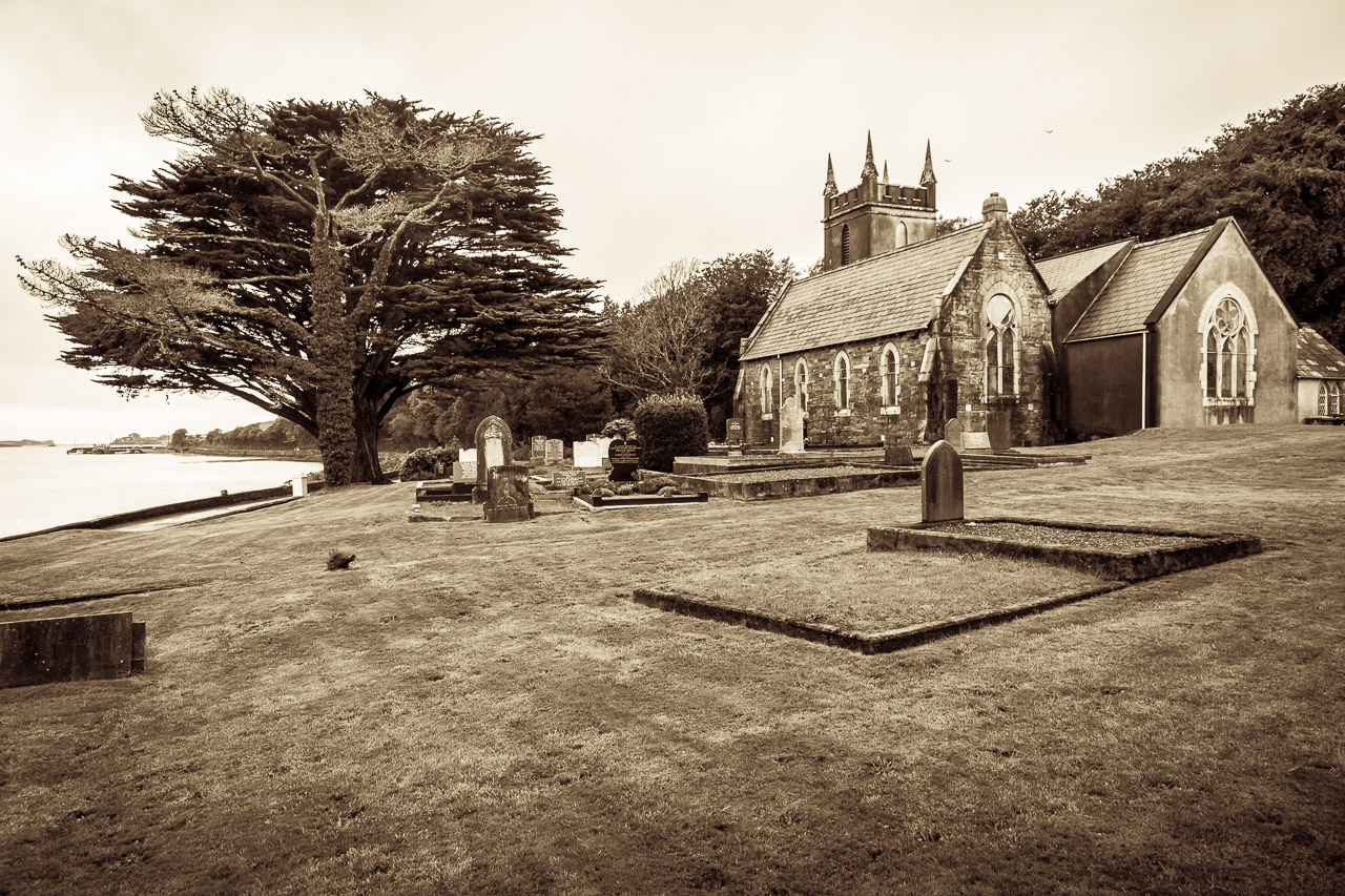 Alone at St James's Church, Durrus