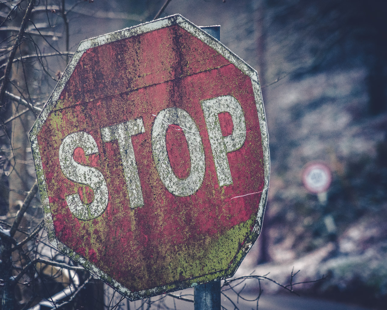 STOP On the Waterloo Road