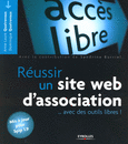 Livre Réussir un site web d'association avec des outils libres