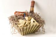 Traditional purim basket