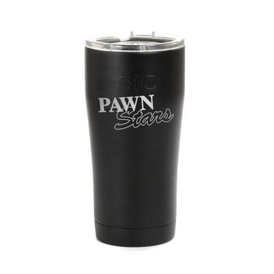 Pawn Stars Logo Laser Engraved SIC Tumbler