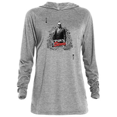 Pawn Stars Rick Tri-blend Raglan Hoodie