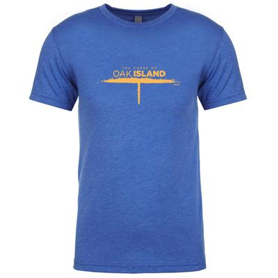 The Curse of Oak Island Tri-Blend T-Shirt