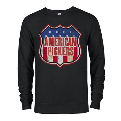 American Pickers Americana Lightweight Crew Neck Sweatshirt