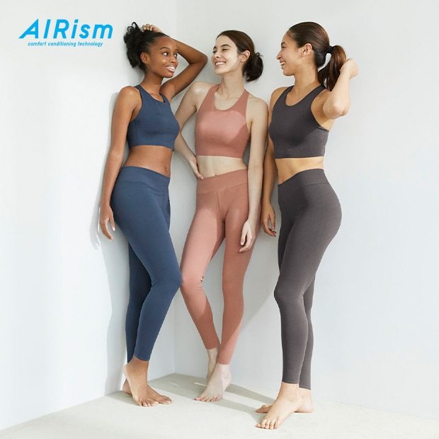 AIRism Soft Leggings With Pockets