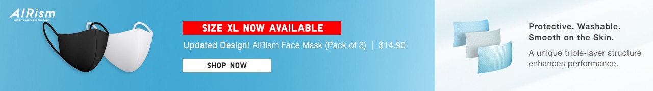 airism mask xl size now available