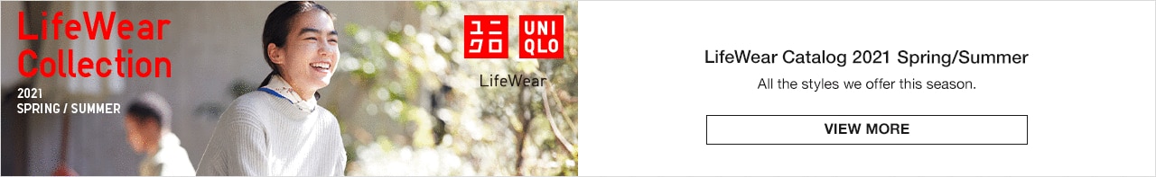 lifewear catalog 2021 spring/summer