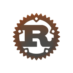 Rust language logo