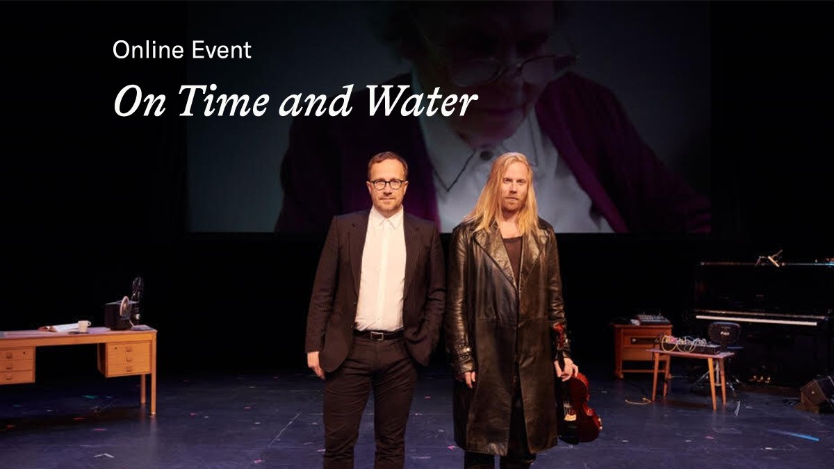 On Time and Water with Andri Snær Magnason