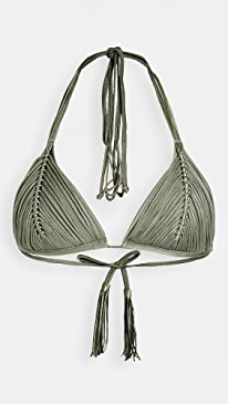 PQ Swim - Isla Triangle Bikini Top