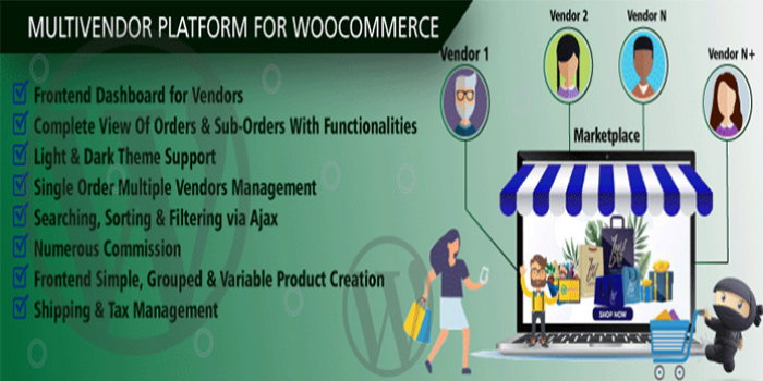 BAZAAR- The Multi Vendor Marketplace for WooCommerce Lite - Cover Image