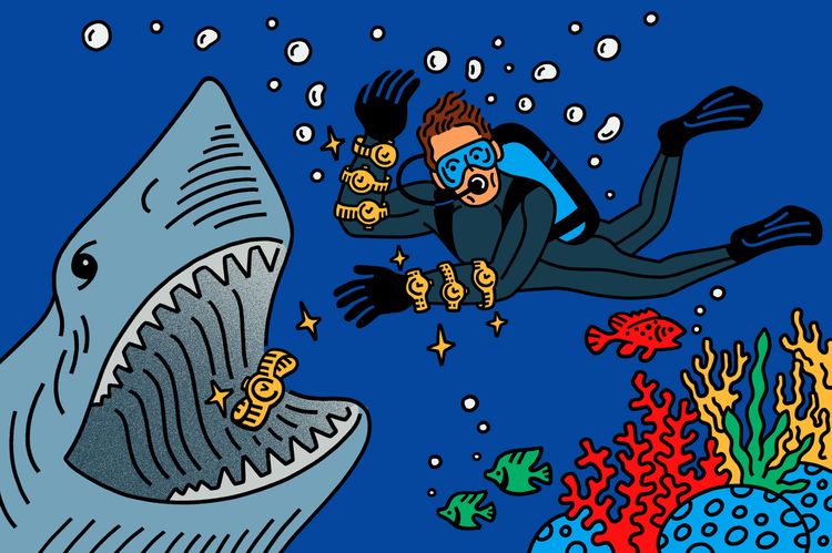 relates to Episode 2: Why Philippe Cousteau Always Brings A Rolex On His Travels