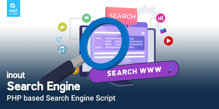 Inout Search Engine Script - Cover Image
