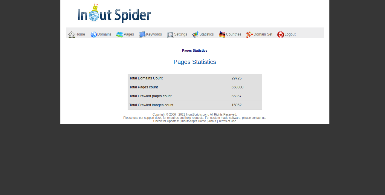 Inout Spider - Screenshot 5