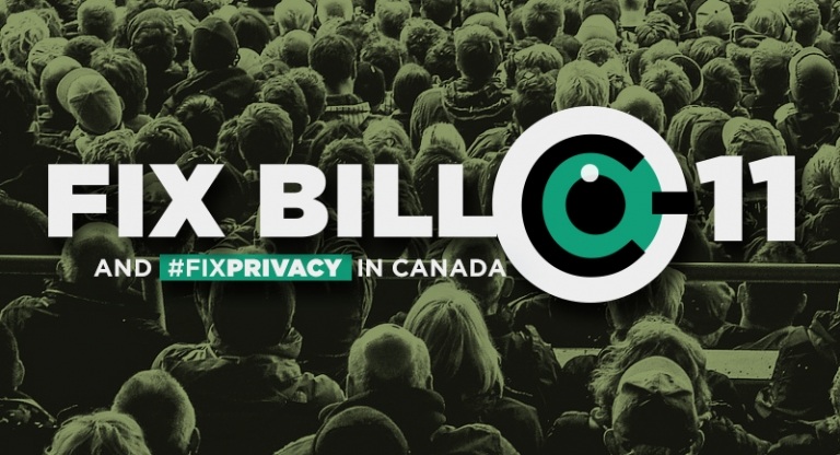 Image for Fix Bill C-11