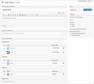 Edit Group dashboard panel. Click on image to enlarge.