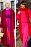 Outfit primavera 2021 migliori look rosa fucsia