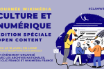 La journée Wikimedia Culture et numérique est de retour en 2021