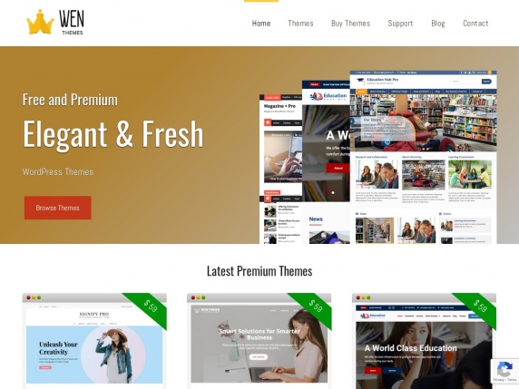 Web de WEN Themes