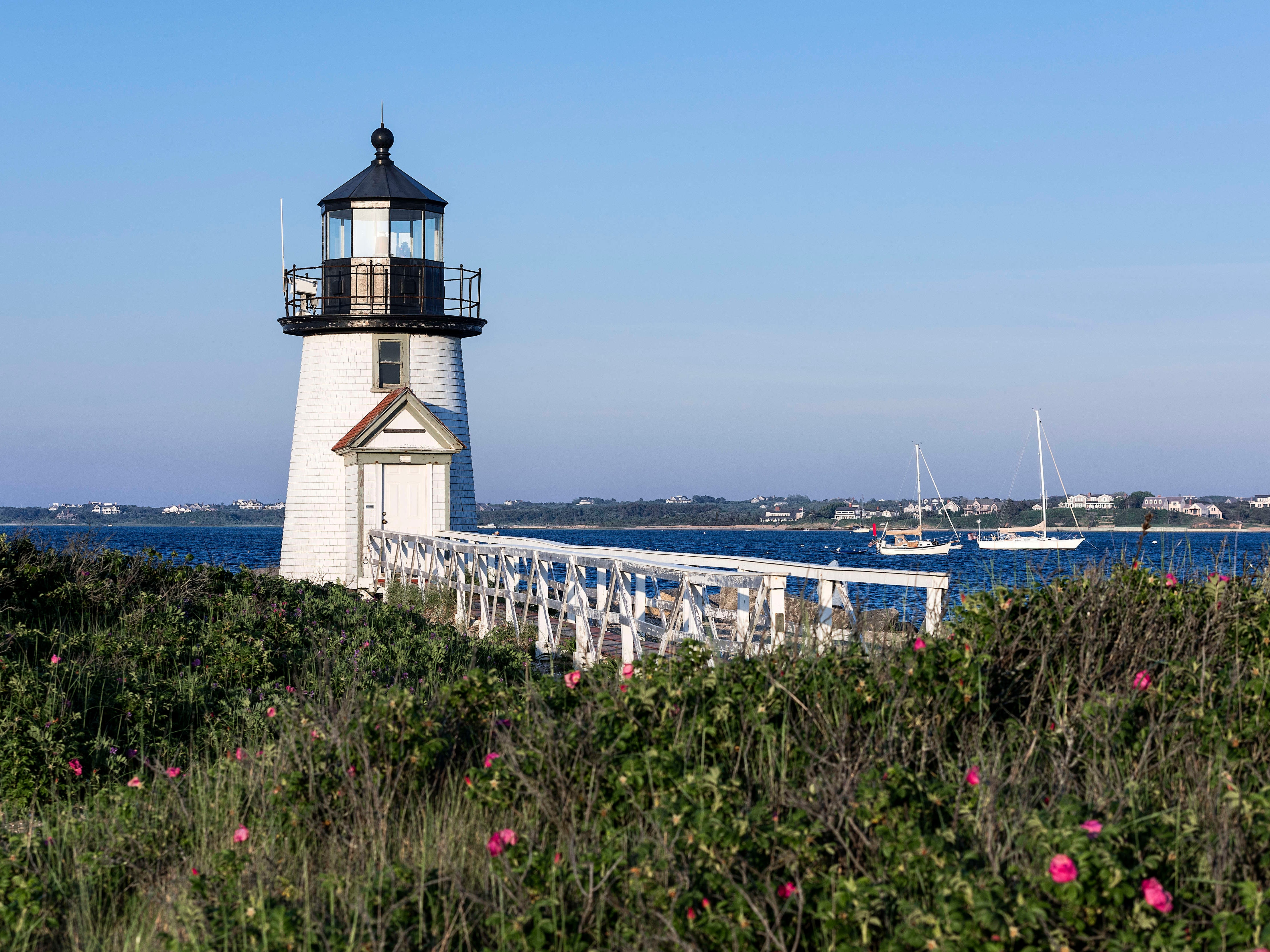 Image may contain Building Architecture Tower Transportation Vehicle Boat Lighthouse and Beacon