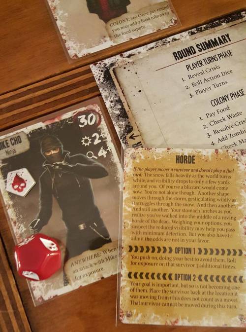 Survivors must fight off zombies to stay alive in Dead of Winter
Dead of Winter
by Plaid Hat Games
Ages 13 and up, 2-5 players, 90 minutes
$43 Buy one on Amazon
Winter is coming, and the walking dead are following in its wake. A small group of...