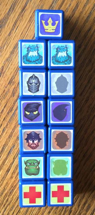 Cube Quest – Storm the castle and dethrone the king in this fun and physical tabletop wargame
Cube Quest
by Gamewright
Ages 8 and up, 2 players, 45 minutes
$19 Buy a copy on Amazon
Cube Quest is a simple-on-the-surface flick game (think: paper...