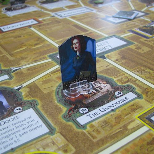 Arkham Horror – Like Scooby Doo but with more monsters and no masks
Arkham Horror
by Fantasy Flight Games
Ages 12 and up, 2-8 players, 2-6 hours
$43 Buy a copy on Amazon
Arkham Horror is like an old Scooby Doo mystery, but with more monsters and no...