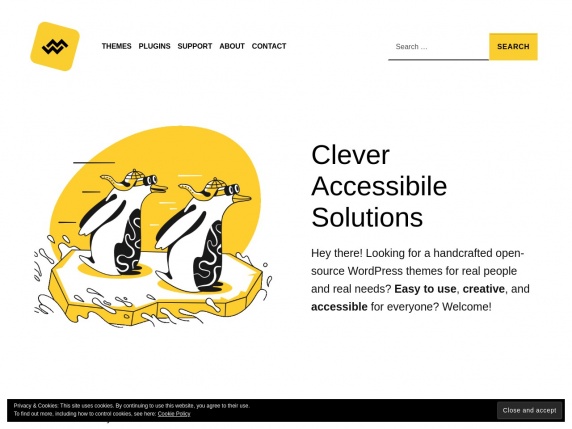 WebMan Design homepage