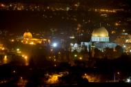 Jerusalem by night