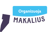 Organizuoja Makalius