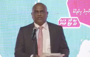 ކެމްޕޭން ފެށުމުގެ ޖަލްސާގައި ލަތީފް ވާހަކަދައްކަވަނީ 