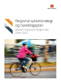 Statens vegvesen, Regional sykkelstrategi og handlingsplan