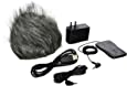 Zoom APH-5 Accessory Pack for H5 Portable Recorder, Includes Remote Control with Extension Cable, USB AC Adapter, and Hairy Windscreen