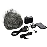 Zoom APH-5 Accessory Pack for H5 Portable Recorder, Includes Remote Control with Extension Cable, USB AC Adapter, and Hairy W