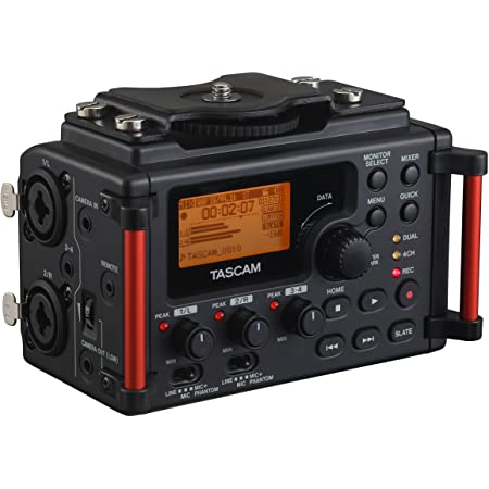 Tascam DR-60DMKII 4-Channel Portable Audio Recorder for DSLR