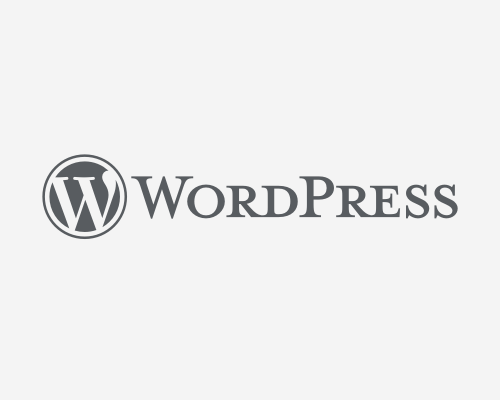 Logotipo WordPress - Esándar