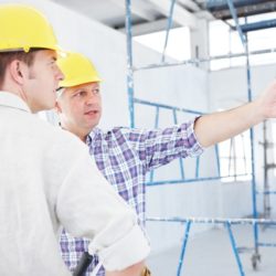 Working with a general contractor