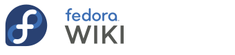 Fedora Project Wiki
