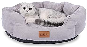 HOdo Home 猫 ベッド 犬 ベッド ふかふか ペットベッド ペットクッション ペットソファー かわいい ペットマット 小型/中型犬用 猫用 洗える ふわふわ 柔らかい 冬 夏 通年タイプ