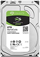 Seagate BarraCuda 3.5" 8TB 内蔵ハードディスク HDD 2年保証 6Gb/s 256MB 5400rpm 正規代理店品 ST8000DM004