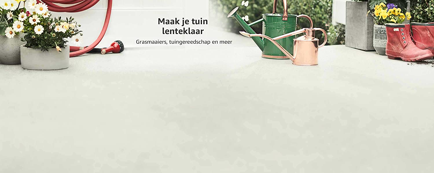 Maak je tuin lenteklaar